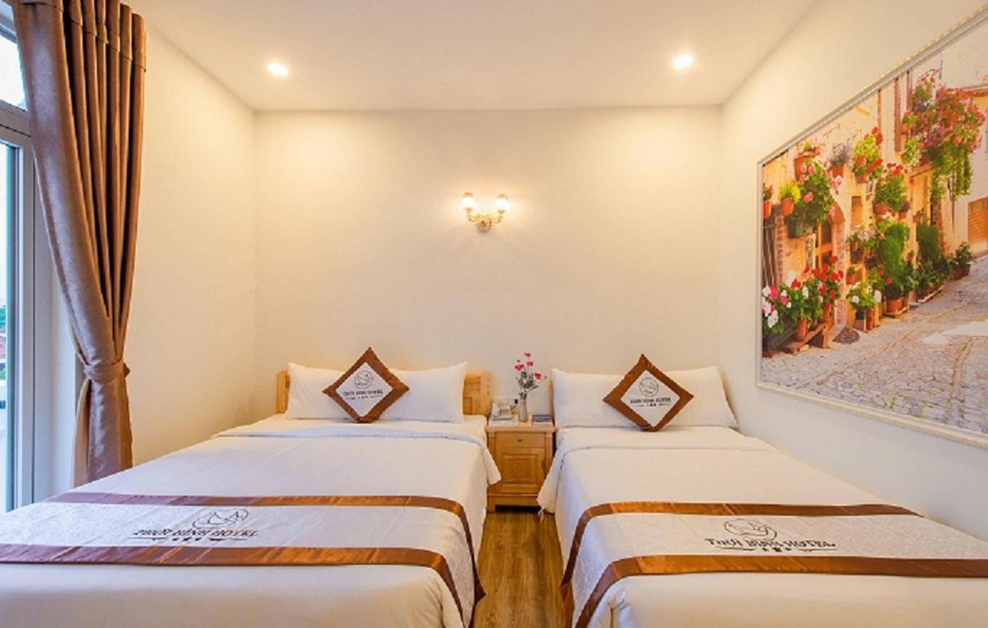 Thoi Binh Hotel Cam Lam Exterior foto