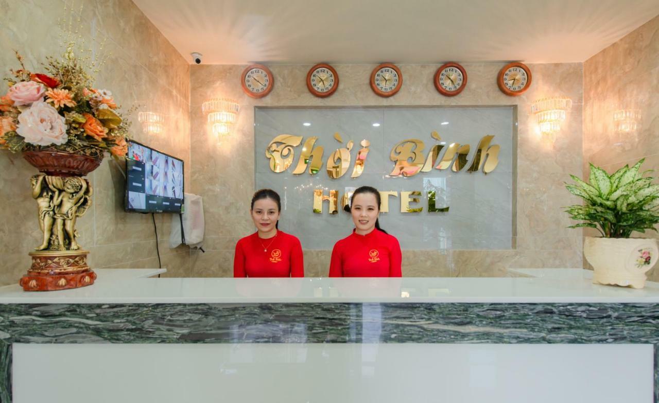 Thoi Binh Hotel Cam Lam Exterior foto